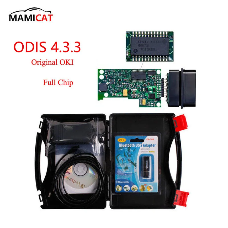 

Newest ODIS V4.3.3 VAS5054A With Full Chip OKI VAS 5054a Bluetooth Support UDS Protocols VAS 5054 Diagnostic Tool For VW Group