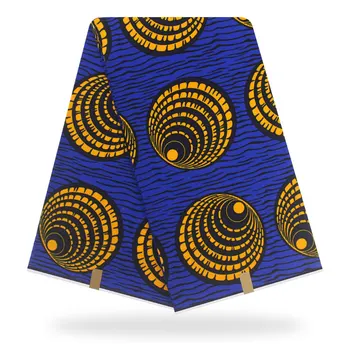 

Veritable Wax cotton Guaranteed Real Wax 6yard/lot 2019 100% Cotton cotton Wax High Quality African Fabric Print