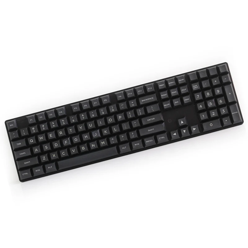 Dolch Цвет dsa 145 ключей pbt радий valture Keycap Cherry MX Переключатель колпачки для проводной USB