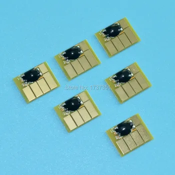 

5 sets HP72 Compatible Chip for HP 72 for HP Designjet T610 T620 T770 T790 T1100 T1120 T1200 T1300 T2300 Refill Ink Cartridges