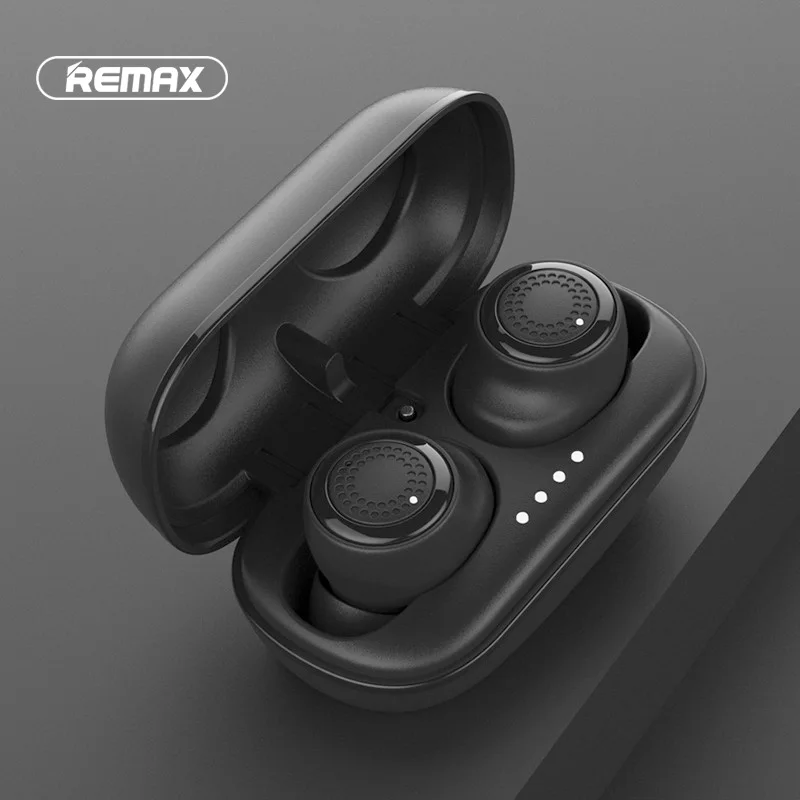 Remax TWS-2 истинные беспроводные наушники Bluetooth 4,2 наушники-вкладыши Fone De Ouvido беспроводные наушники для мобильного телефона гарнитура