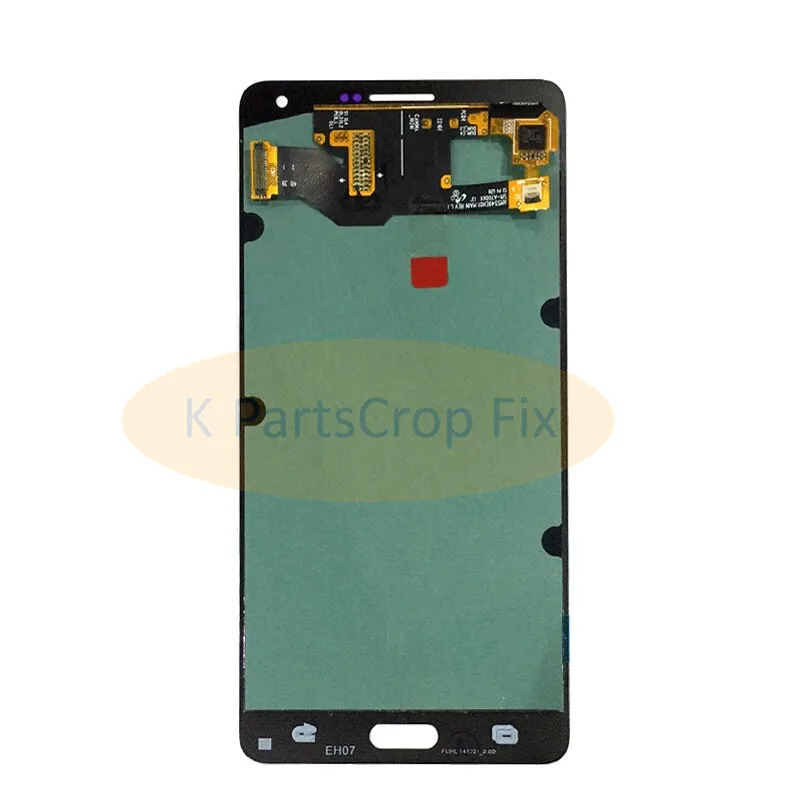 5 &quotНовый Супер amoled Замена LCDs для SAMSUNG GALAXY A7 2015 LCD A700 A700F ЖК дисплей дигитайзер