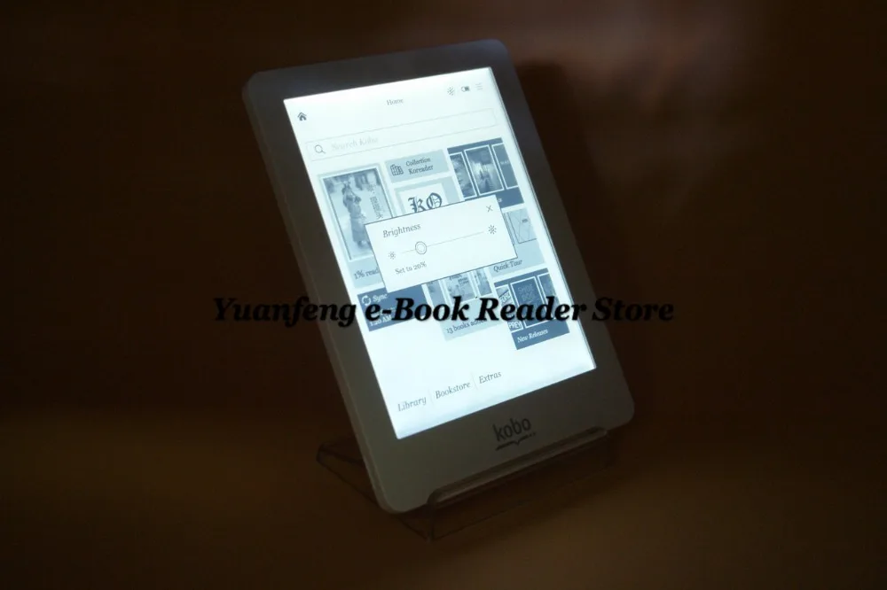 Kobo Glo e-reader N613 e book Reader 6 дюймов e-ink XGA 1024x768 сенсорный экран 2 Гб Электронные книги Reader