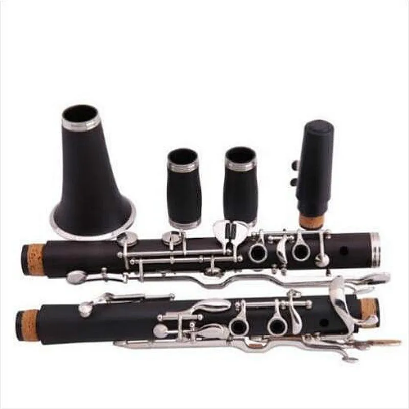 2 pc Professional Performer G tune clarinet Composite wood Good material good tone