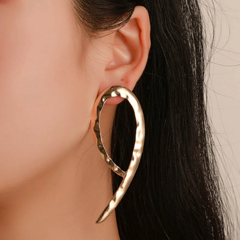 

Fashion Statement Earrings Ball Geometric Alloy Earrings Women Hanging Earrings Drop Earing Vintage Jewelry