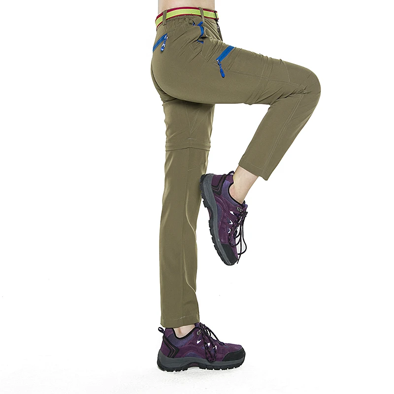 Weitu mujeres Softshell Quick Dry desmontable Pantalones deportes al aire libre impermeable trekking senderismo camping mujer Pantalones 8806 Weitu mujeres Softshell Quick Dry desmontable Pantalones deportes al aire libre impermeable trekking senderismo camping mujer Pantalones 8806