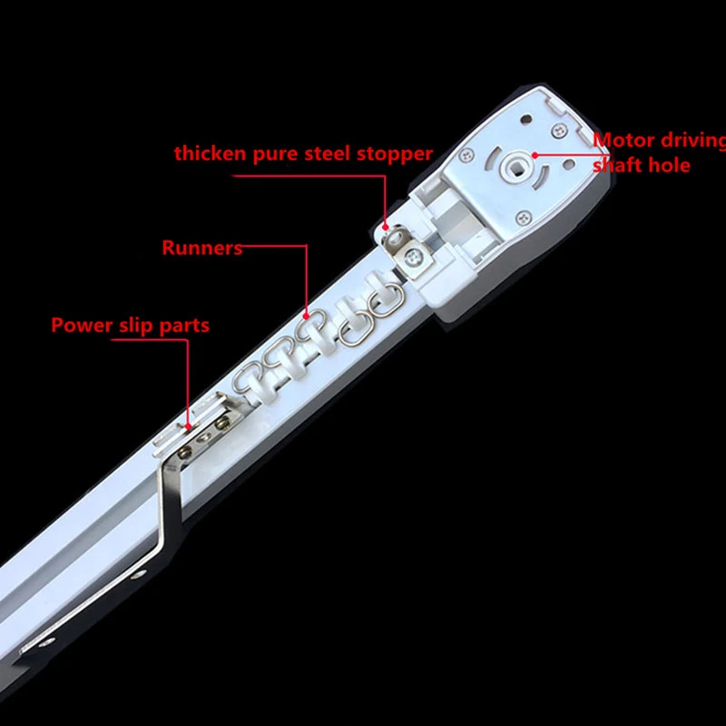 Высокое качество настраиваемый электрический занавес трек для дистанционного управления электрические шторы мотор DT82TN Aqara умный дом автоматизация