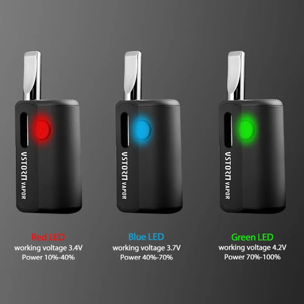 Оригинальный Vapor Storm M1 набор 800 мАч встроенный аккумулятор 0 5 мл картридж 510 нить