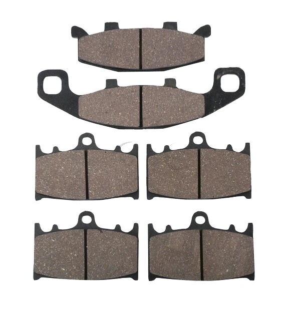 

Motorcycle Rear & Front Brake Pads Case for KAWASAKI ZX-6R ZX 6R 600 1990-1993 1991 Disc