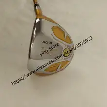 Новые клюшки для гольфа HONMA S-05 4 звезды гольф проход древесина набор и графитовая клюшка для гольфа R или S flex wood головной убор