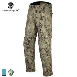 Emersongear-pantalones de asalto tácticos de combate, bdu, AOR2, EM9315A2