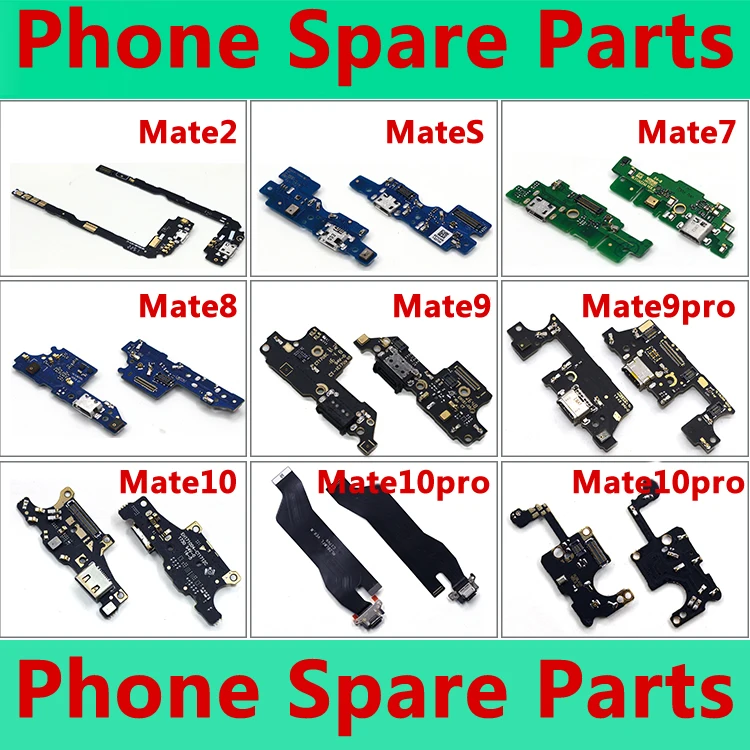 

Kwainee High Quality USB Charging Board Flex Cable For Huawei Mate 10 Pro 8 7 Charger Port Connector for Huawei Mate 9 pro 2 S
