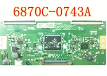 For LG T Con 6870C 0743A Logic Board LCD TV 60 Inch LCD Changhong Konka font