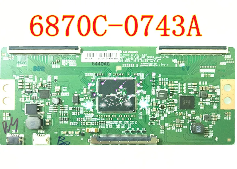 Для LG T Con 6870C 0743A логическая плата lcd tv 60 дюймов Changhong Konka Hisense Skyworth аксессуары