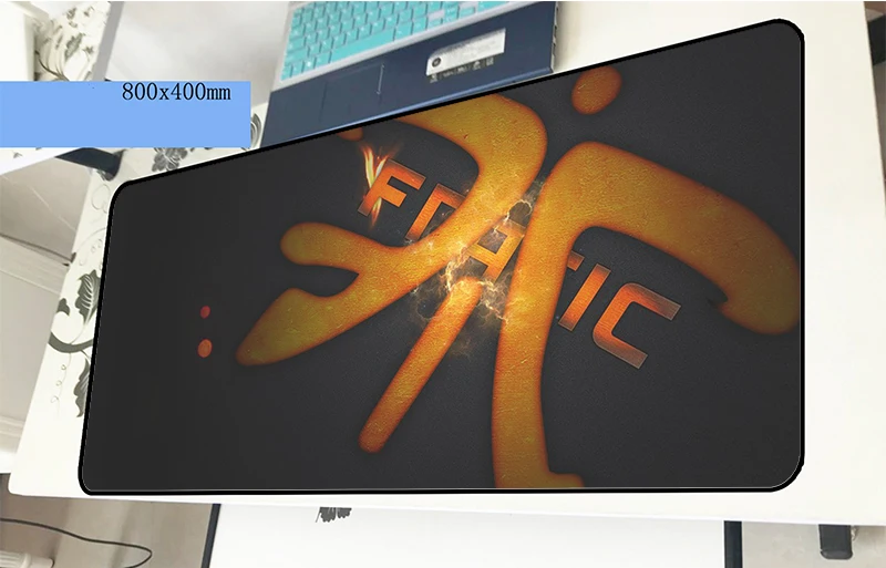 fnatic mousepad gamer cool new 800x400x2mm gaming mouse pad large Adorable font b notebook b font