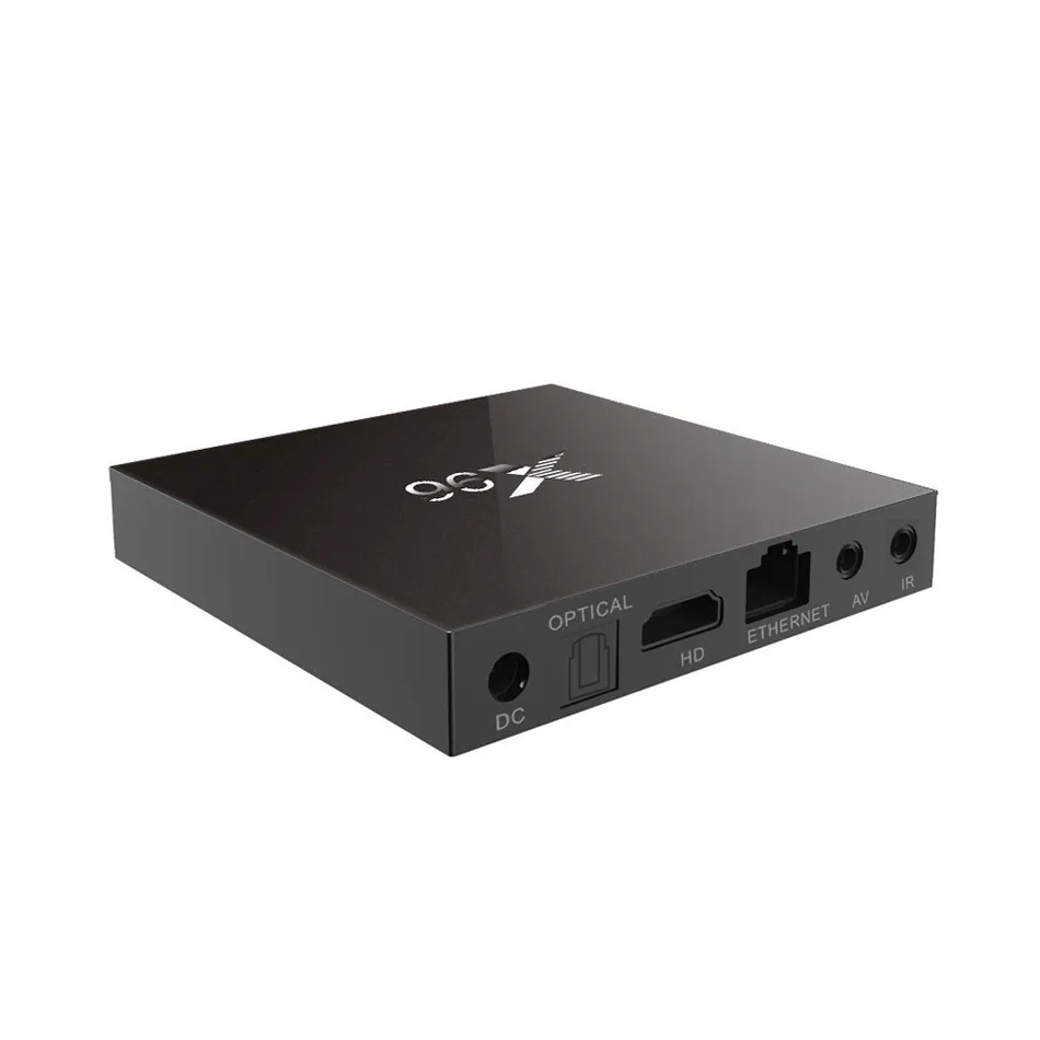 Eutukey X96 2 ГБ 16 Android 6.0 компл. Топ Умные телевизоры Box Amlogic S905X 64bit 2.4 ГГц WI-FI LAN Airplay DLNA UHD 4