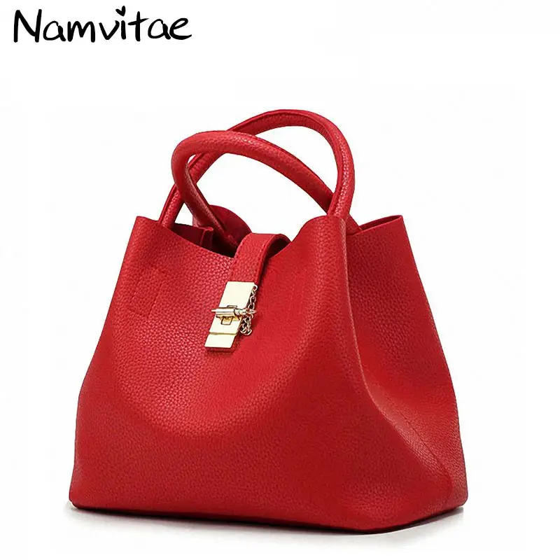 

Women Totes Bag Pu Patent Leather Women Bags Mobile Messenger Shoulder Bags Luxury Brand Ladies Handbag Cross Buns Mother Bag