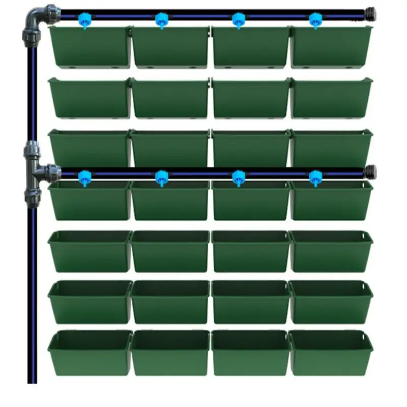 

Green Wall Automatic Vertical Drip Irrigation System Greening Supporting Set
