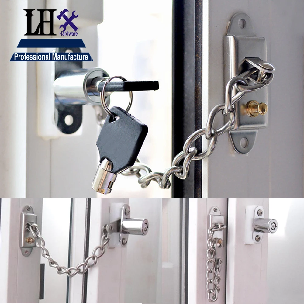 Lhx Christmas Supplies Baby Care Window Chain Lock For Sliding