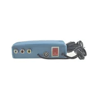 Лидер продаж PAL телевизионные системы ТВ сигнала Стандартный В 220 В ЕС Plug аудио видео конвертер AV к РФ модулятор