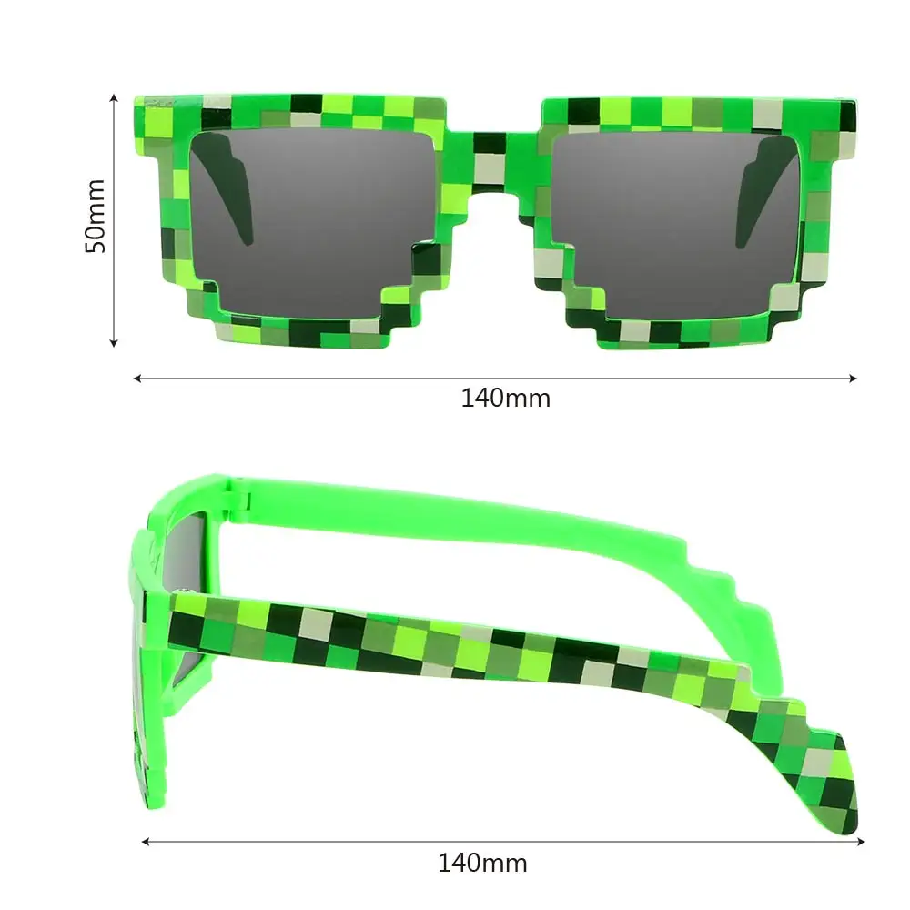 YOSOLO очки с защитой от ультрафиолета для мотокросса, гонок, защитное снаряжение, мотоциклетные солнцезащитные очки, очки, пиксельные солнцезащитные очки