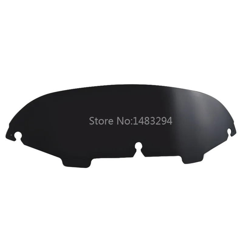 

Black 4.5" Round Windshield Windscreen Fit For Harley Touring FLHT FLHTC FLHX 96-'13