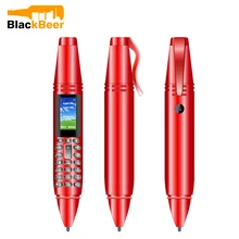 3pcs/Lot UNIWA AK007 0.96" Pen Shaped CellPhone Screen Dual SIM 2G GSM Mobile Phone BT Dialer Magic Voice Voice Recorder MP3