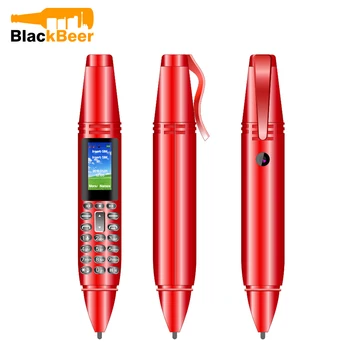 

3pcs/Lot UNIWA AK007 0.96" Pen Shaped CellPhone Screen Dual SIM 2G GSM Mobile Phone BT Dialer Magic Voice Voice Recorder MP3