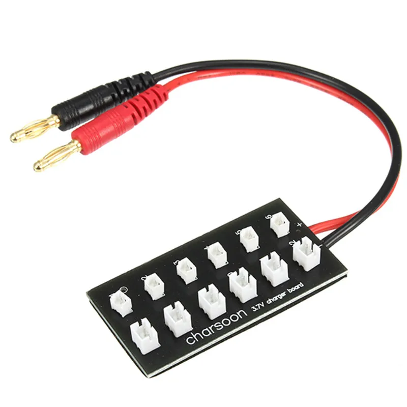

Charsoon JST-PH Charger Charging Board Banana Plug For Blade V911