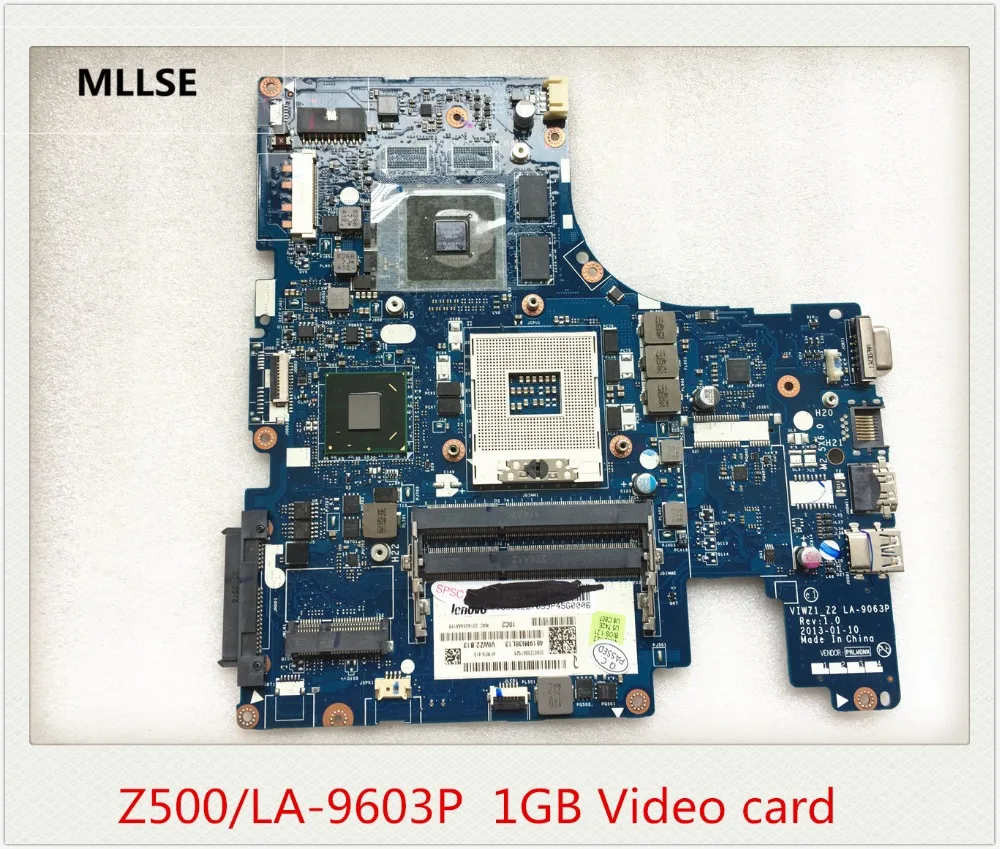MLLSE VIWZI Z2 LA 9063P 1GB graphics card For Lenovo G500 Laptop