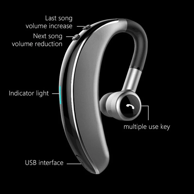 V7Fashion беспроводные наушники Bluetooth 5 0 Время проигрывания 20 часов управление шумом
