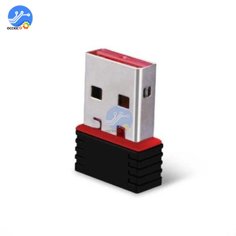 Беспроводной адаптер MTK7601 150 Мбит/с USB WiFi 802.11n/g/b IEEE 801.11n 802 11g 802.11b LAN + антенна для ПК