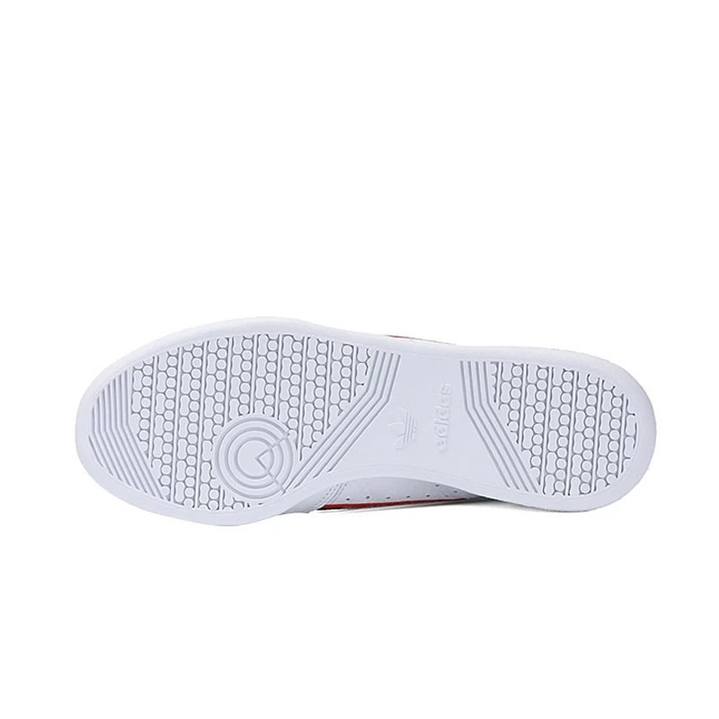 مسؤول أصيلة أديداس كونتيننتال 80's النذل الرجال تزلج أحذية رياضية تنفس ارتداء دائم الأزياء B41672