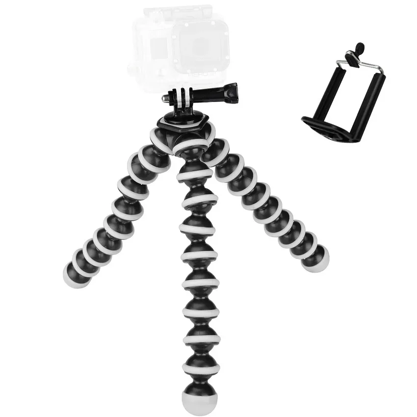 

2018 Large Octopus Flexible Tripod Stand Gorillapod for Gopro Hero 4/ 3+/ 3 sj40/Camera Digital DV Canon Nikon Mobile Phone