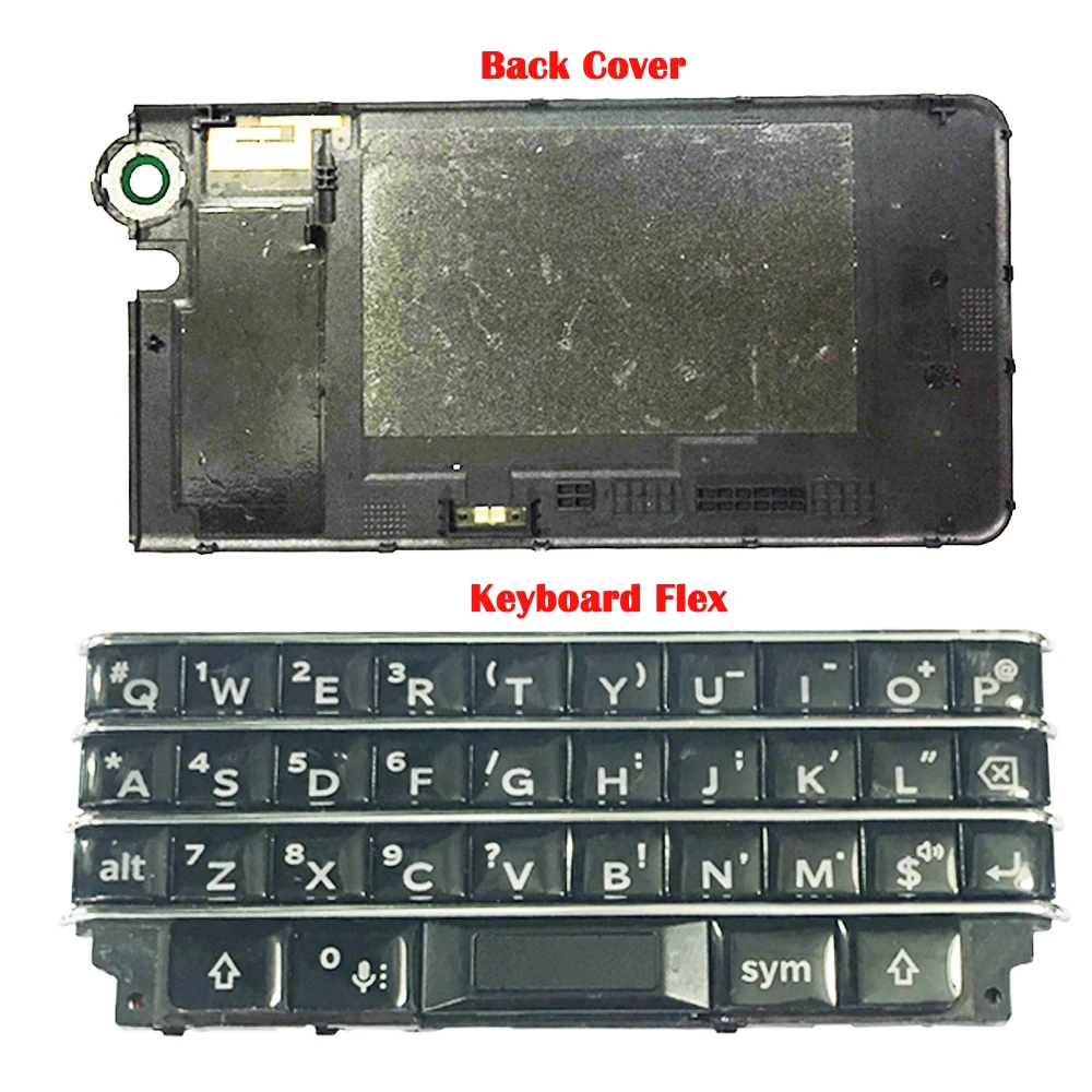  keyboard flex cable For BlackBerry keyone Dtek70 Keypad housing Back Battery Cover Door Housing Cas