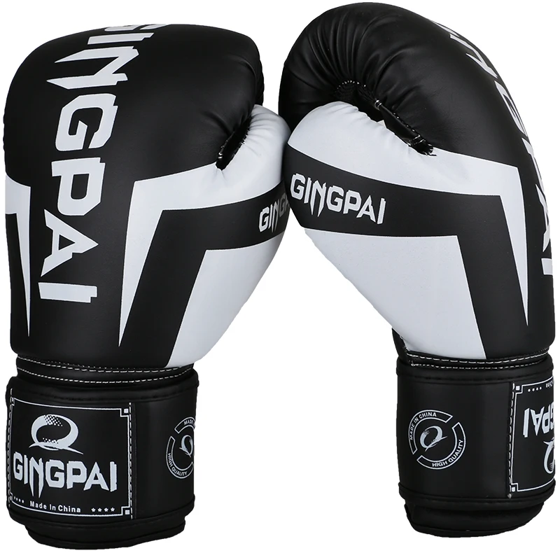 

10OZ 12OZ Colorful Boxing Gloves Adult PU Foam Adult Kick Kickboxing Training Boxing mma Glove Gloves Muay Thai Sandbag gloves