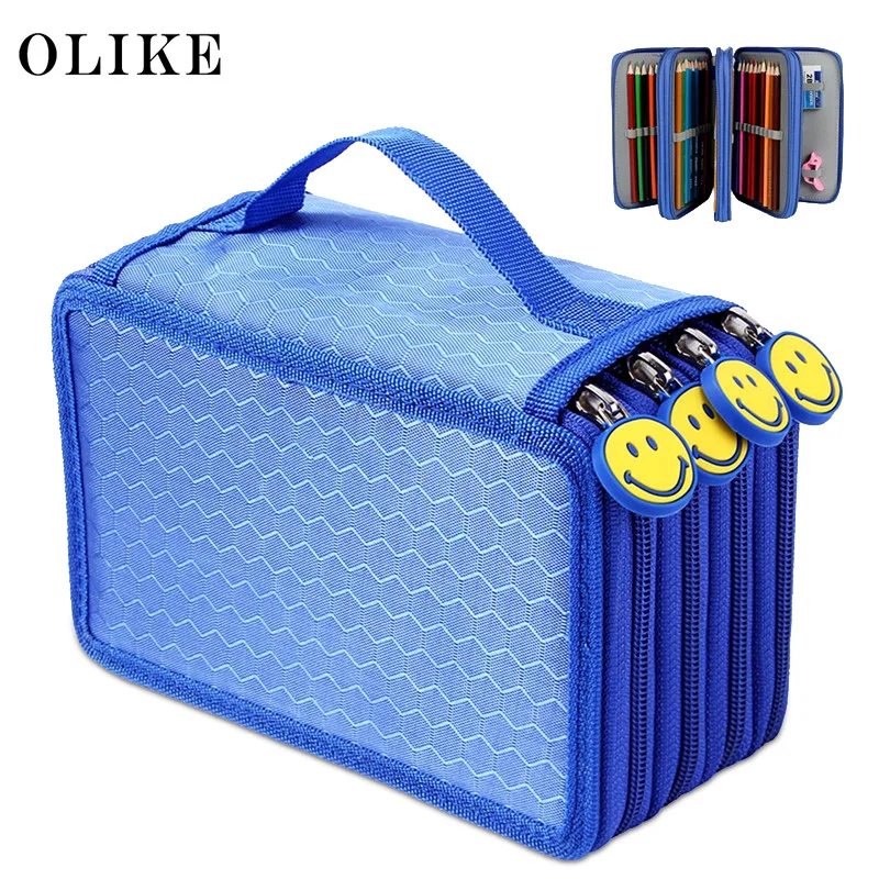 Держатель для карандашей OLike 72 дюйма 4 отделения|pencil case|school pencil casepencil case storage |