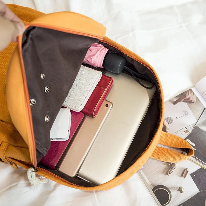 4 unidades 2018 Lona de la manera Mochila bolsa de la escuela los estudiantes mujeres Mochila para adolescentes Mochila mujer Mochila 4 unidades 2018 Lona de la manera Mochila bolsa de la escuela los estudiantes mujeres Mochila para adolescentes Mochila mujer Mochila