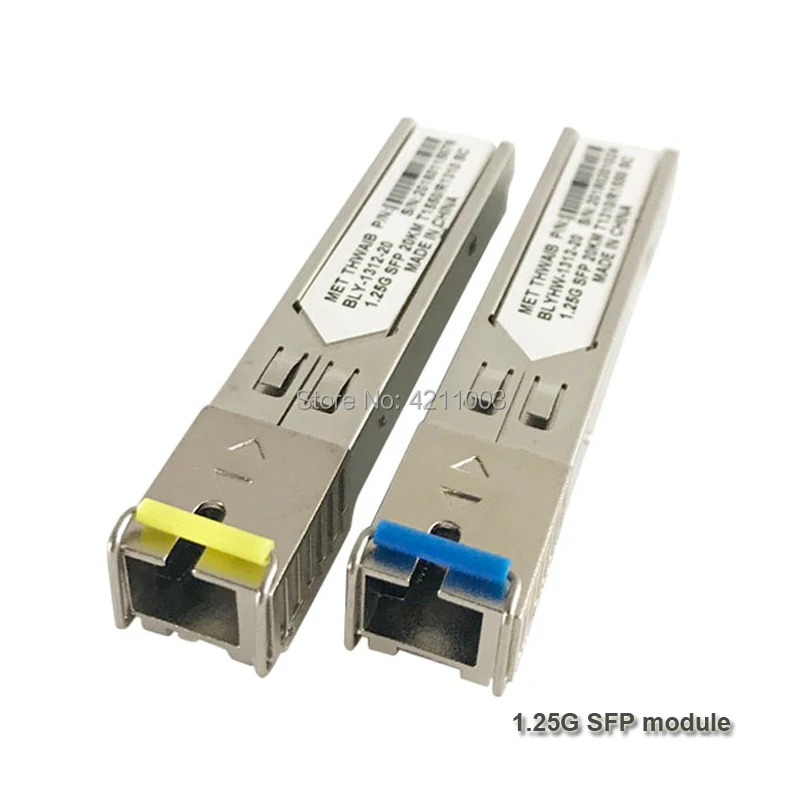 1.25G SFP module for RJ45 Media converter  (1)