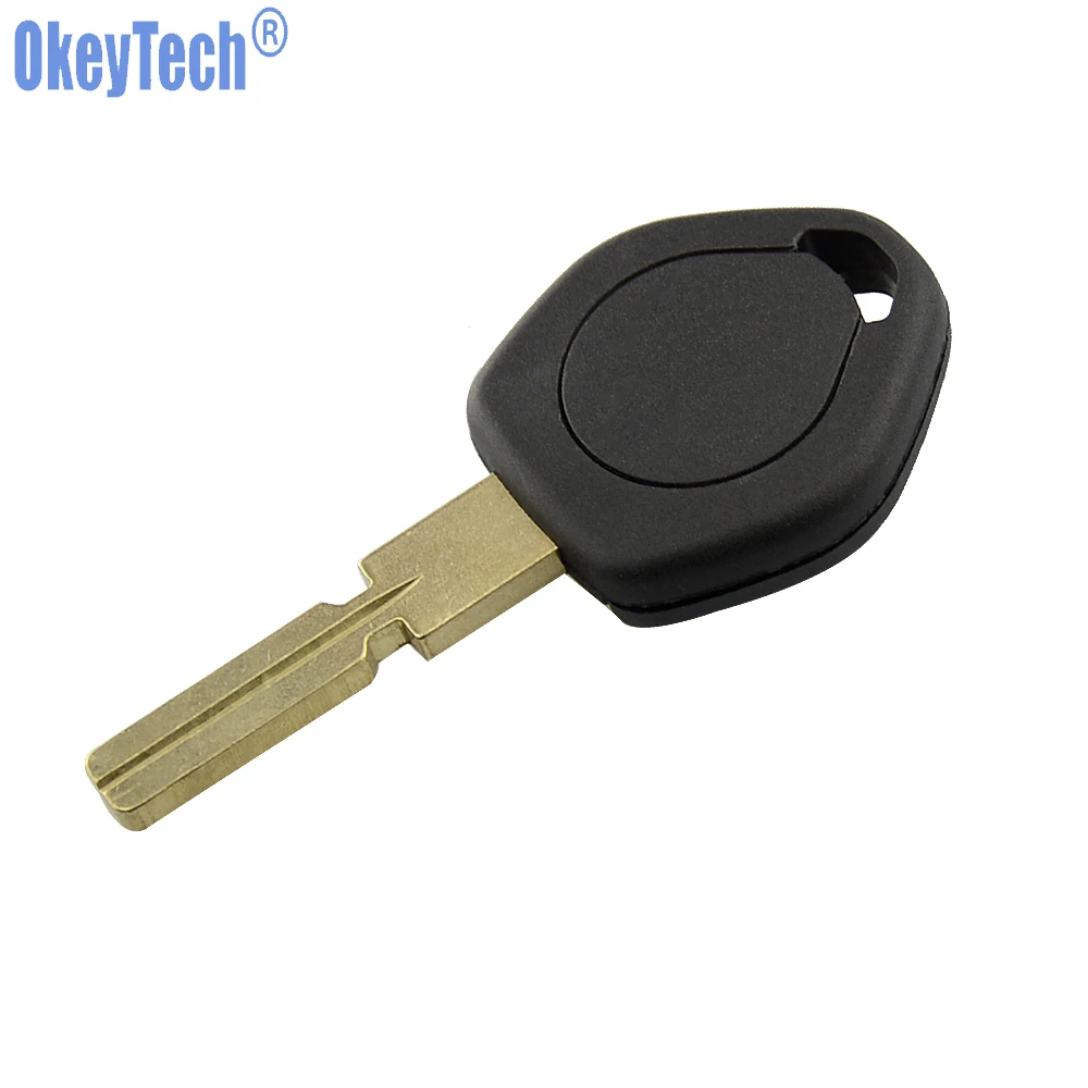 OkeyTech استبدال مفتاح السيارة قذيفة حالة مفتاح بعيد مستجيب ل بي إم دبليو مفتاح 4 المسار ل BMW 3 5 7 سلسلة e36 E34 مع مصباح ليد