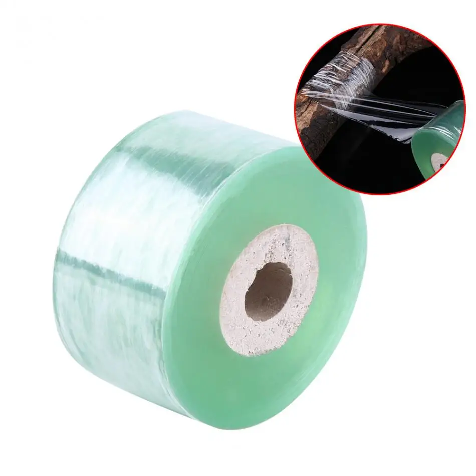 

3CM/2CM*100M Gardening Tool PVC Grafting Tape Fruit Tree Secateurs Engraft Branch Bind Tape Gardening Tool