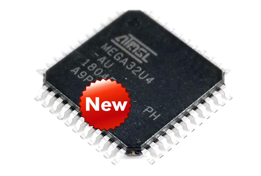 Новый ATMEGA32U4 AU MEGA32U4 IC 32KB флэш 44 ов)|Запасные части| |