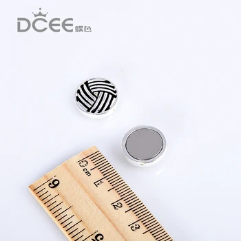 

12 pcs Muslim Headscarf Abaya Khimar Magnetic Hijab Scarf Magnet Pin SM2016-7