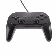 Классический проводной игровой контроллер игровой пульт Pro геймпад Shock Joypad Джойстик для Ninten для wii второго поколения