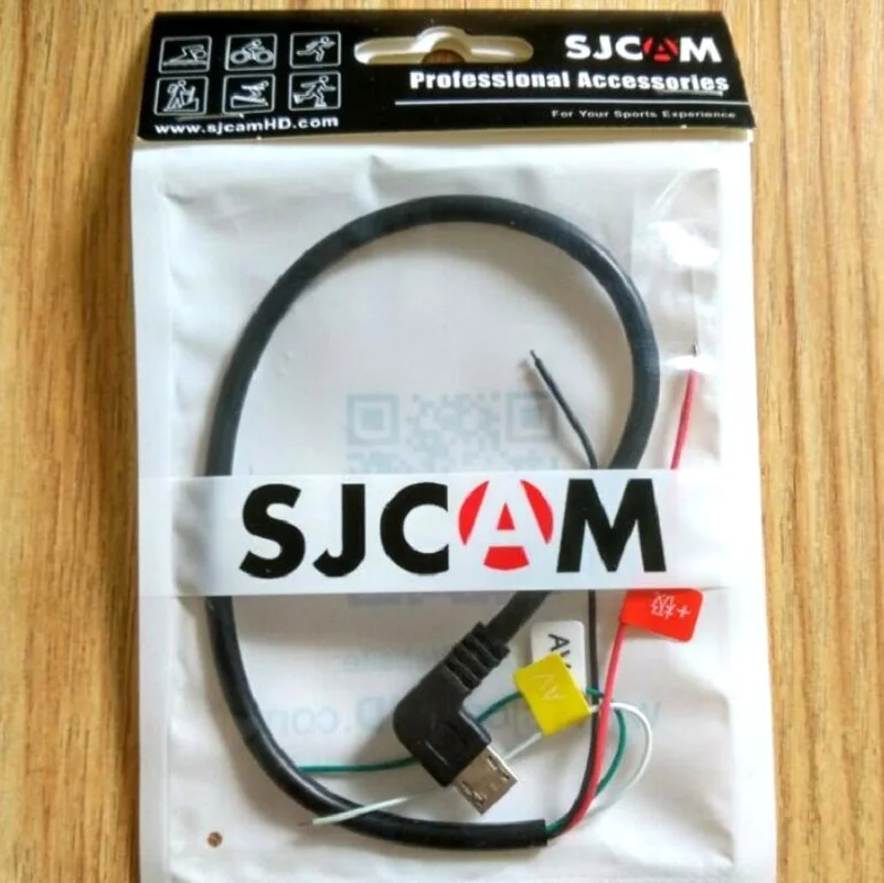 Sjcam оригинальный AV кабель для M10 SJ4000 SJ5000 sj7000 sj9000 soocoo C30 EKEN h3 h8 Спортивная экшн
