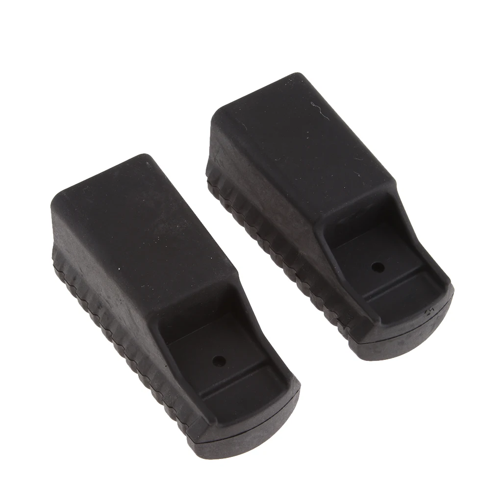 3.5 x 1.8 x 1.3 Inch Motorbike Rear Footpeg Universal For BMW F800GS Motorcycle Thread Rear Set Footrests  