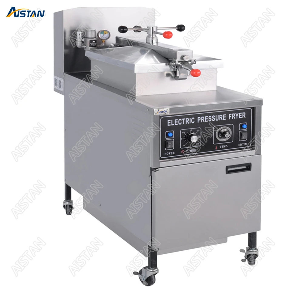 

MDXZ24 Electric Commercial Pressure Fryers with whole stainless steel Chicken Potato Chips Fried(Manual Panel Version)