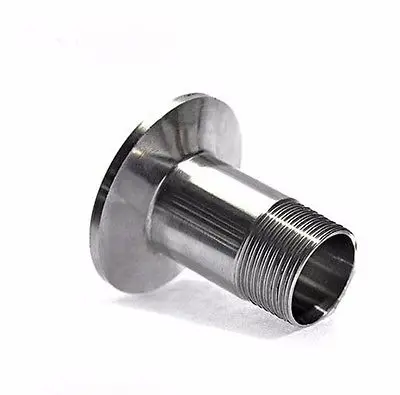 

1-1/2" BSP Male x 64mm Ferrule O/D 304 Stainless Steel Sanitary Ferrule Clamp Pipe Fitting Connector