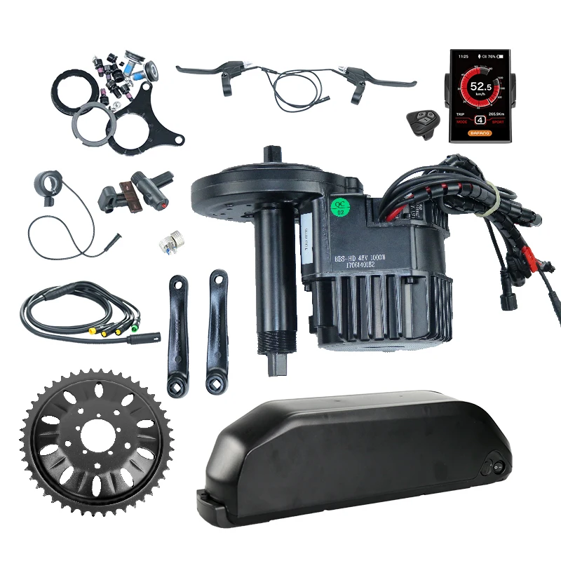 bafang 1000w kit with battery