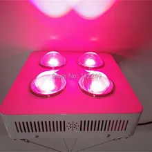 Профессиональный завод светать 200 Вт удара светать led 4X50 Вт Epistar растут чип AC85-265V LED growlight для бокса палатка